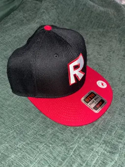 Customer wearing Classic Roblox Guest Cap