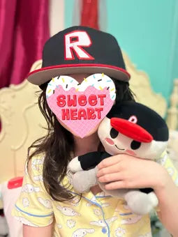 Roblox Guest Cap worn by customer
